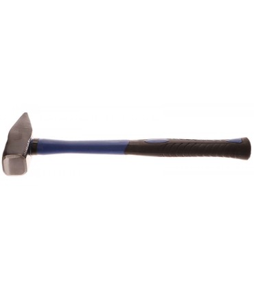 MŁOTEK ŚLUSARSKI FIBERGLASS 1000G WŁÓKNO SZKLANE STAL WYSOKOWĘGLOWA