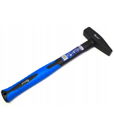 MŁOTEK ŚLUSARSKI FIBERGLASS 1000G WŁÓKNO SZKLANE STAL WYSOKOWĘGLOWA