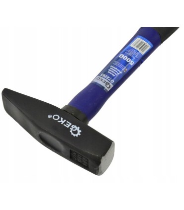 MŁOTEK ŚLUSARSKI FIBERGLASS 1000G WŁÓKNO SZKLANE STAL WYSOKOWĘGLOWA