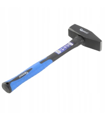 MŁOTEK ŚLUSARSKI FIBERGLASS 1500G WŁÓKNO SZKLANE STAL WYSOKOWĘGLOWA