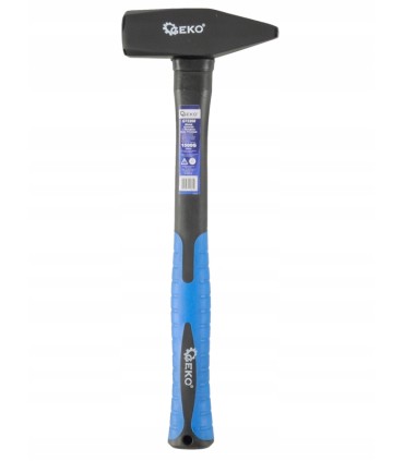 MŁOTEK ŚLUSARSKI FIBERGLASS 1500G WŁÓKNO SZKLANE STAL WYSOKOWĘGLOWA