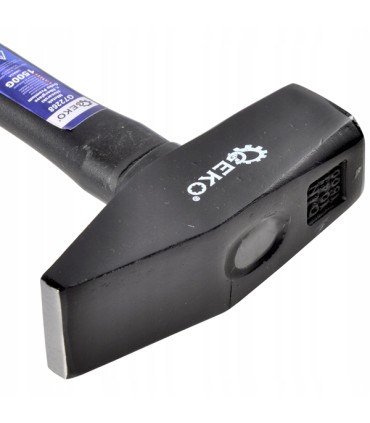 MŁOTEK ŚLUSARSKI FIBERGLASS 1500G WŁÓKNO SZKLANE STAL WYSOKOWĘGLOWA