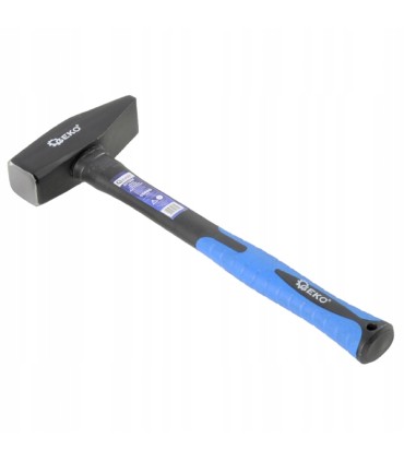 MŁOTEK ŚLUSARSKI FIBERGLASS 1500G WŁÓKNO SZKLANE STAL WYSOKOWĘGLOWA