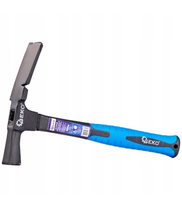 Młotek murarski 600g r.fiberglass GEKO  Premium