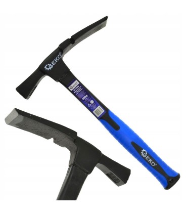 Młotek murarski 600g r.fiberglass GEKO  Premium