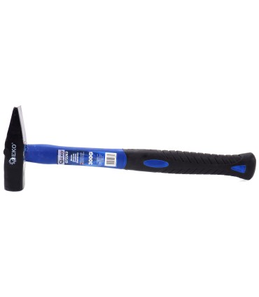 Młotek ślusarski 300G r.fiberglass Geko Premium