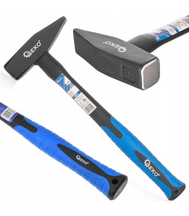 Młotek ślusarski 800G r.fiberglass Geko Premium