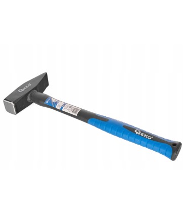 Młotek ślusarski 800G r.fiberglass Geko Premium