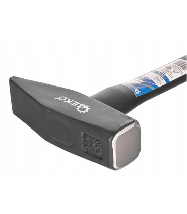 Młotek ślusarski 800G r.fiberglass Geko Premium