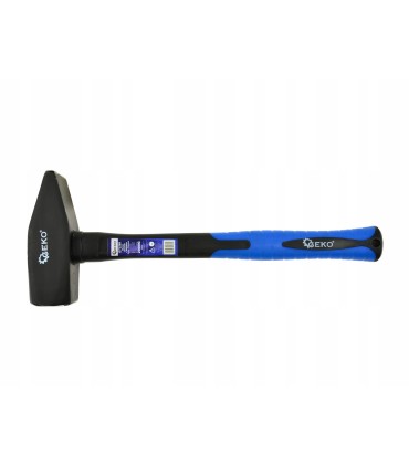 Młotek ślusarski 2000G r.fiberglass Geko Premium