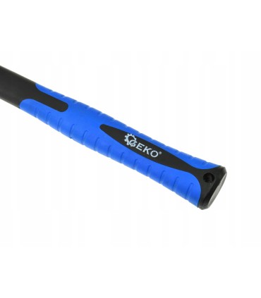 Młotek ślusarski 2000G r.fiberglass Geko Premium