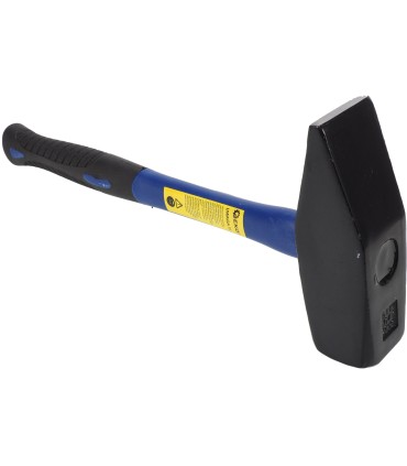 Młotek ślusarski 2000G r.fiberglass Geko Premium