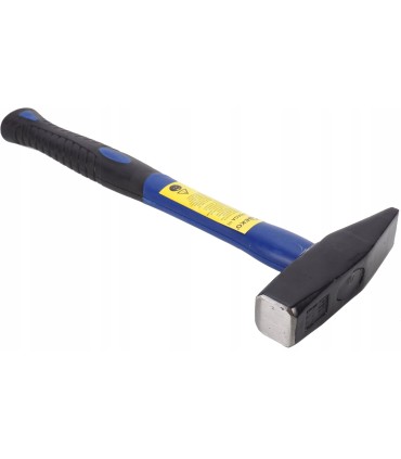 Młotek ślusarski 2000G r.fiberglass Geko Premium