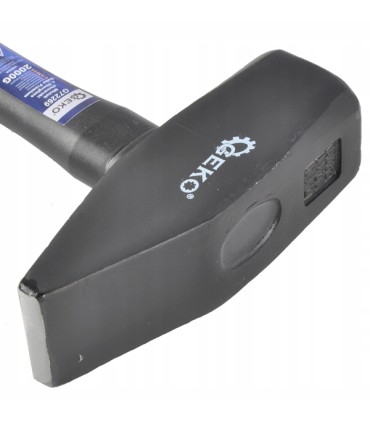 Młotek ślusarski 2000G r.fiberglass Geko Premium