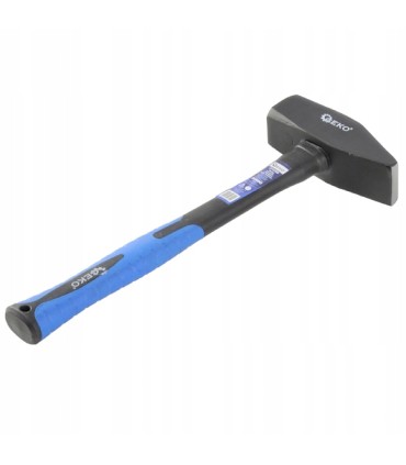 Młotek ślusarski 2000G r.fiberglass Geko Premium