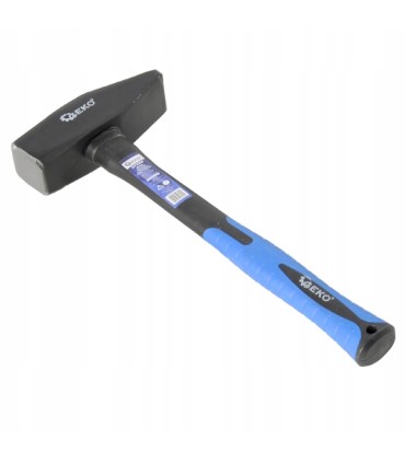 Młotek ślusarski 2000G r.fiberglass Geko Premium