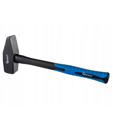 Młotek ślusarski 2000G r.fiberglass Geko Premium