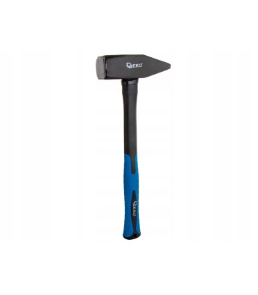 Młotek ślusarski 2000G r.fiberglass Geko Premium