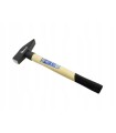 MŁOTEK ŚLUSARSKI 500G WYPROFILOWANY DREWNIANY TRZONEK STAL WYSOKOWĘGLOWA