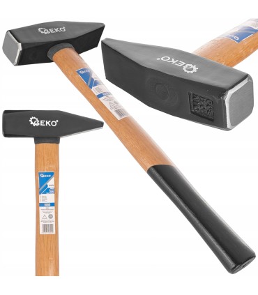 Młotek ślusarski 800G Geko Premium