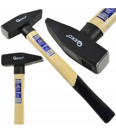 Młotek ślusarski 1000G Geko Premium