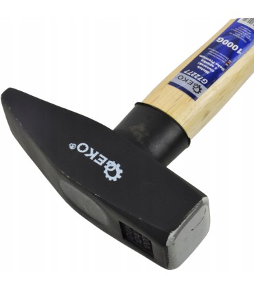 Młotek ślusarski 1000G Geko Premium