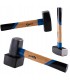 Młotek brukarski z nakładką gumową 1500g