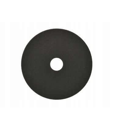 TARCZA TNĄCA DO METALU 125X1,2 MM DO SZLIFIERKI KĄTOWEJ WZMACNIANA