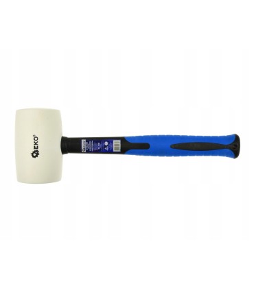 Młotek gumowy 24 OZ/850G/biały Geko Premium r.fiberglass