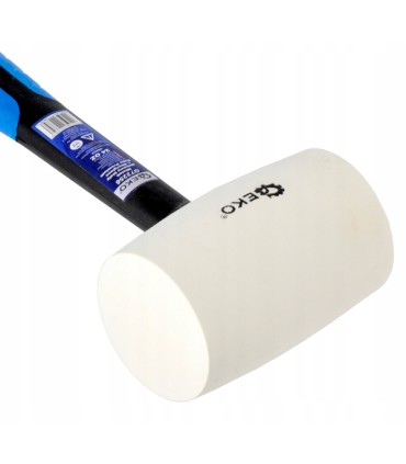 Młotek gumowy 24 OZ/850G/biały Geko Premium r.fiberglass
