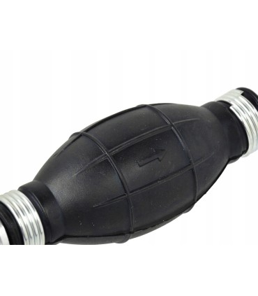 RĘCZNA POMPKA DO PALIWA 8MM GRUSZKA POMPA DIESEL BENZYNA