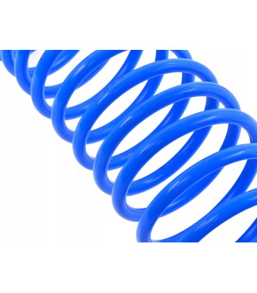 WĄŻ PNEUMATYCZNY SPIRALNY 5X8 MM 15 M ZE SZYBKOZŁĄCZKAMI