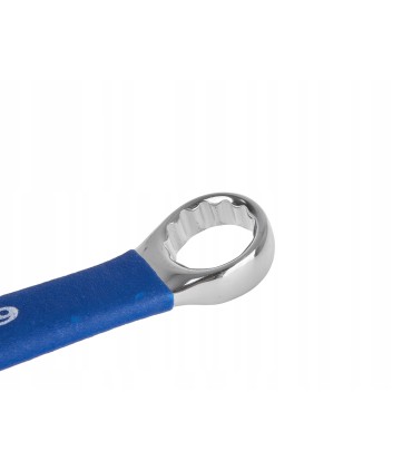 KLUCZE PŁASKO-OCZKOWE POLEROWANE GUMOWY UCHWYT 6-36mm 25 ELEMENTÓW