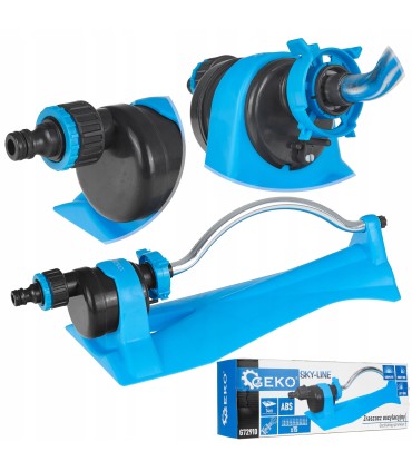 Zraszacz oscylacyjny regulowany 15 otworów SKY-LINE