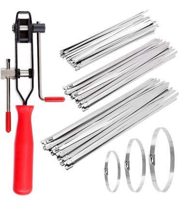 Szczypce do zaciskania i cięcia opasek osłon przegubów