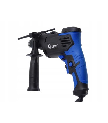 Wiertarka udarowa 13mm 810W GEKO X-Comfort