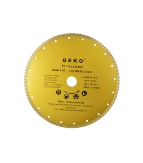Tarcza diam.300x8x32mm turbo GEKO PROFI