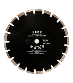 Tarcza diamentowa czarna 350x10x25,4mm 