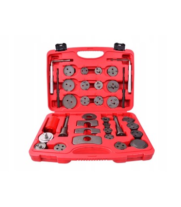 Zestaw do wyciskania tłoczków hamulcowych 35el