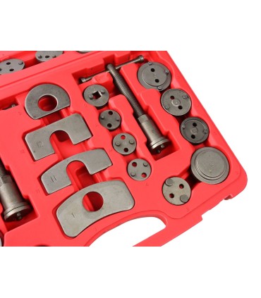 Zestaw do wyciskania tłoczków hamulcowych 35el