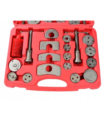 Zestaw do wyciskania tłoczków hamulcowych 35el