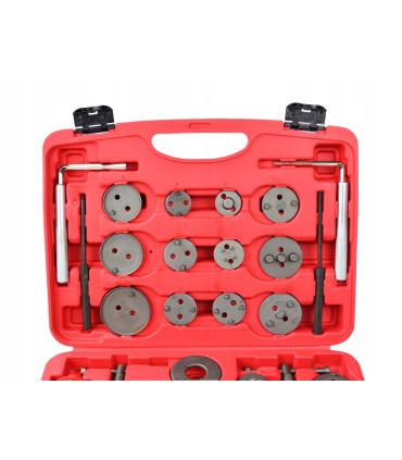 Zestaw do wyciskania tłoczków hamulcowych 35el