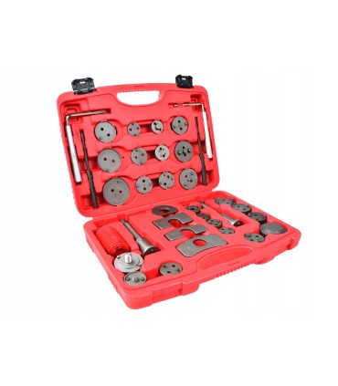 Zestaw do wyciskania tłoczków hamulcowych 35el