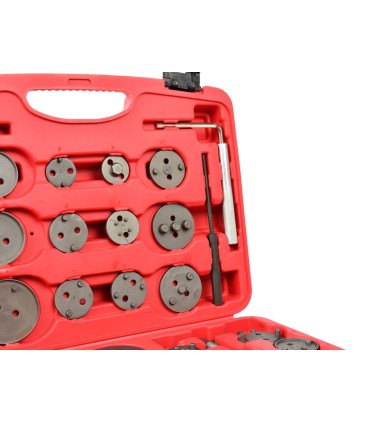 Zestaw do wyciskania tłoczków hamulcowych 35el