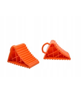 Kliny pod koła samochodu - przyczepy 2szt