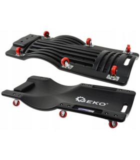 LEŻANKA WARSZTATOWA 6 KÓŁEK WÓZEK NARZĘDZIA WARSZTAT MOBILNA 150KG