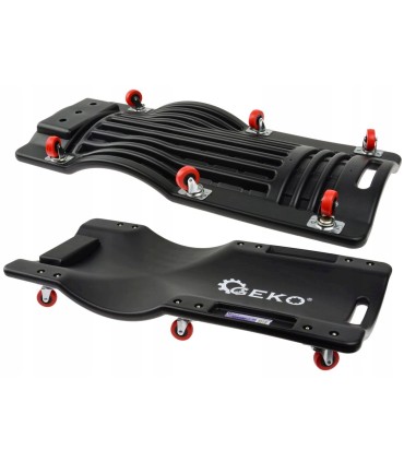 LEŻANKA WARSZTATOWA 6 KÓŁEK WÓZEK NARZĘDZIA WARSZTAT MOBILNA 150KG