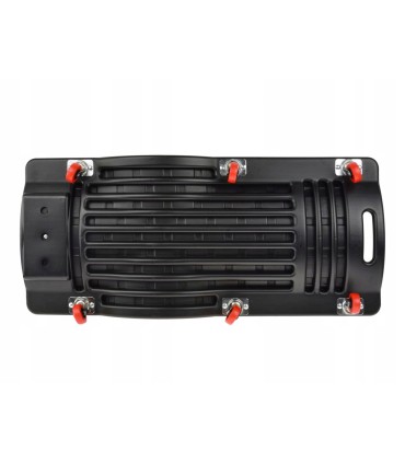 LEŻANKA WARSZTATOWA 6 KÓŁEK WÓZEK NARZĘDZIA WARSZTAT MOBILNA 150KG