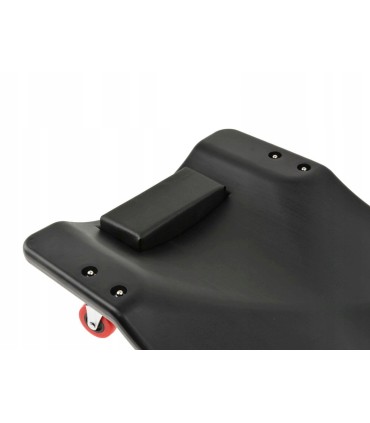 LEŻANKA WARSZTATOWA 6 KÓŁEK WÓZEK NARZĘDZIA WARSZTAT MOBILNA 150KG