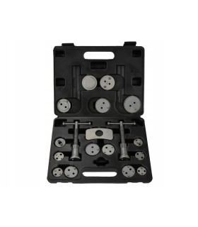 ZESTAW DO WYCISKANIA TŁOCZKÓW HAMULCOWYCH 18 EL UNIWERSALNY SERWISOWY